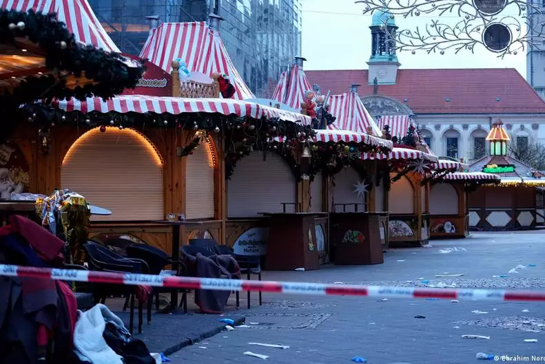 Выходец из Центральной Азии готовил теракт на рождественской ярмарке в Германии