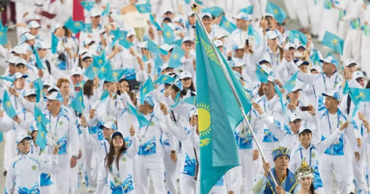   Желбіреп байрағы әлемде, әнұран айтылды әр елде   