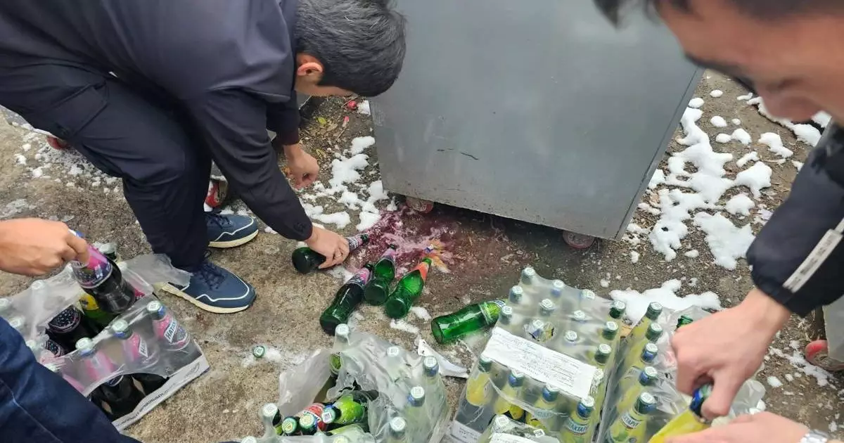  Шымкентте жалған лимонад сатқан тұрғын ұсталды 