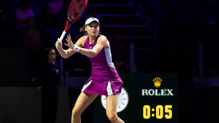 Елена Рыбакина осталась без награды по итогам сезона WTA (ВИДЕО)