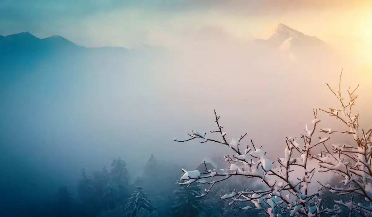 Қар жауып, көктайғақ болады: елімізде 16 желтоқсанда ауа райы қандай болады