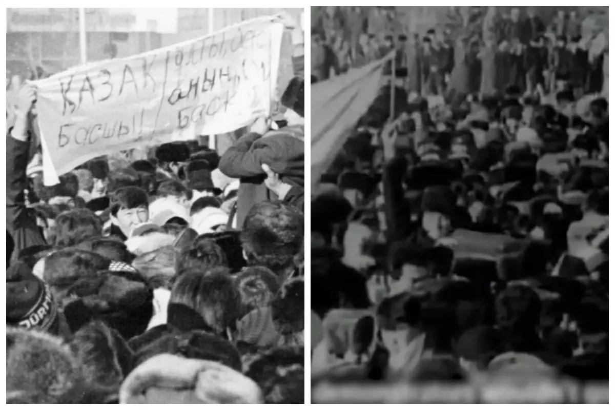 "Артынан 2 мың адамды ерткен": Қыршыннан кеткен Желтоқсан оқиғасының құрбандары туралы не белгілі