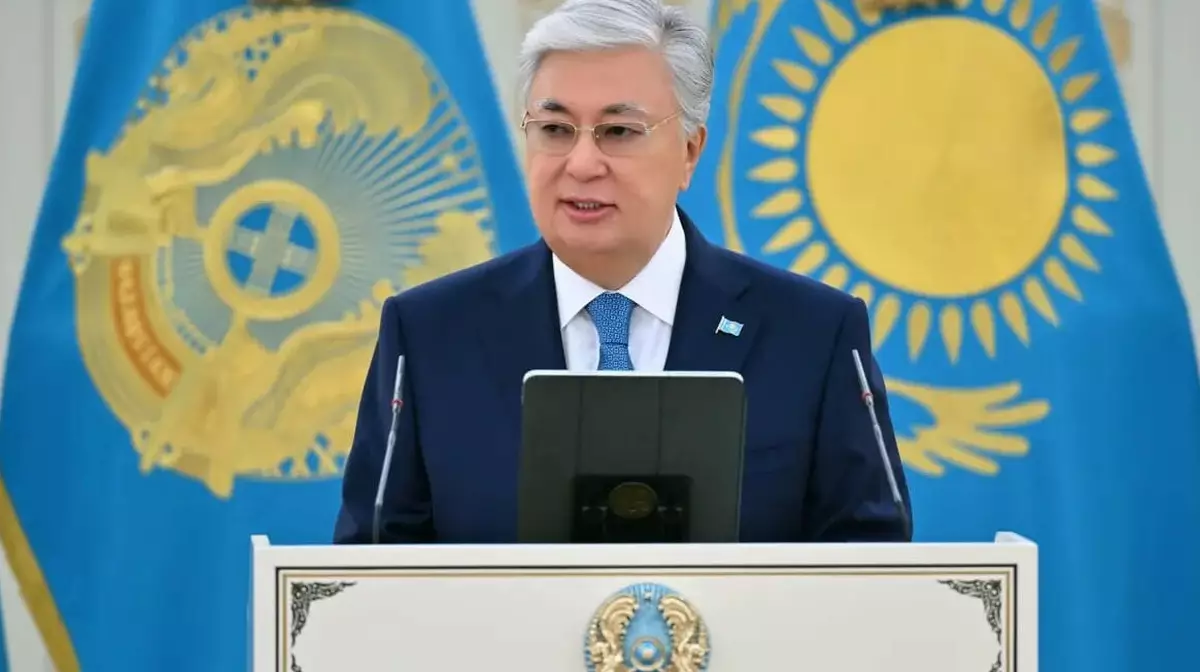 Токаев поздравил казахстанцев с Днём независимости: "Независимость превыше всего"