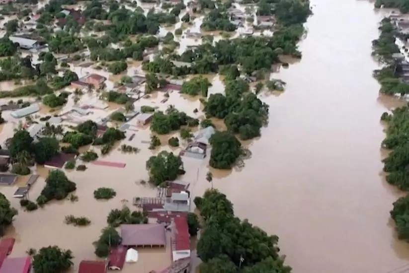 В Боливии жертвами наводнения стали не менее 20 человек