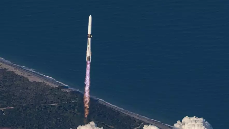 Туристы вновь отправятся к границе космоса на корабле Blue Origin