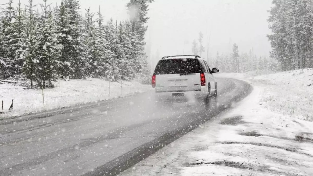 Елдегі қай автожолдарда жол қозғалысы шектелді