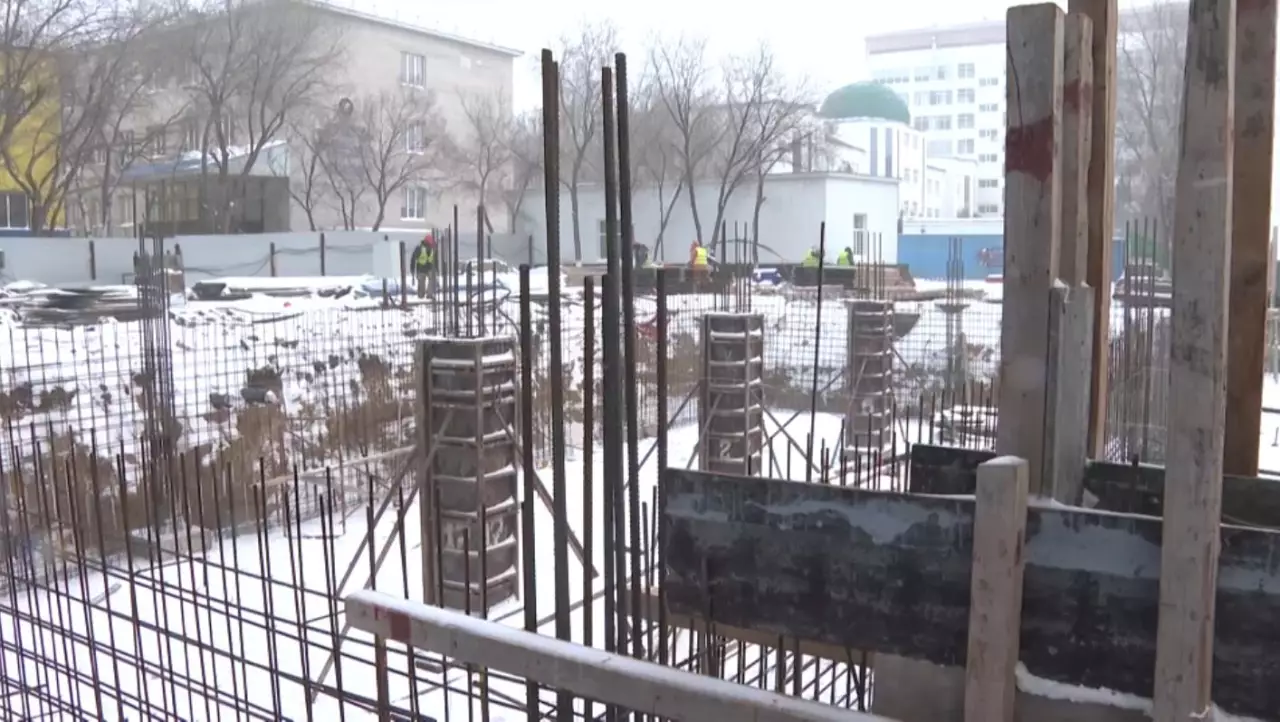 Строительство здания международного университета началось в Актобе