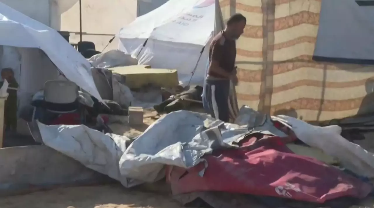 Газада қысқы бораннан 14 адам көз жұмды