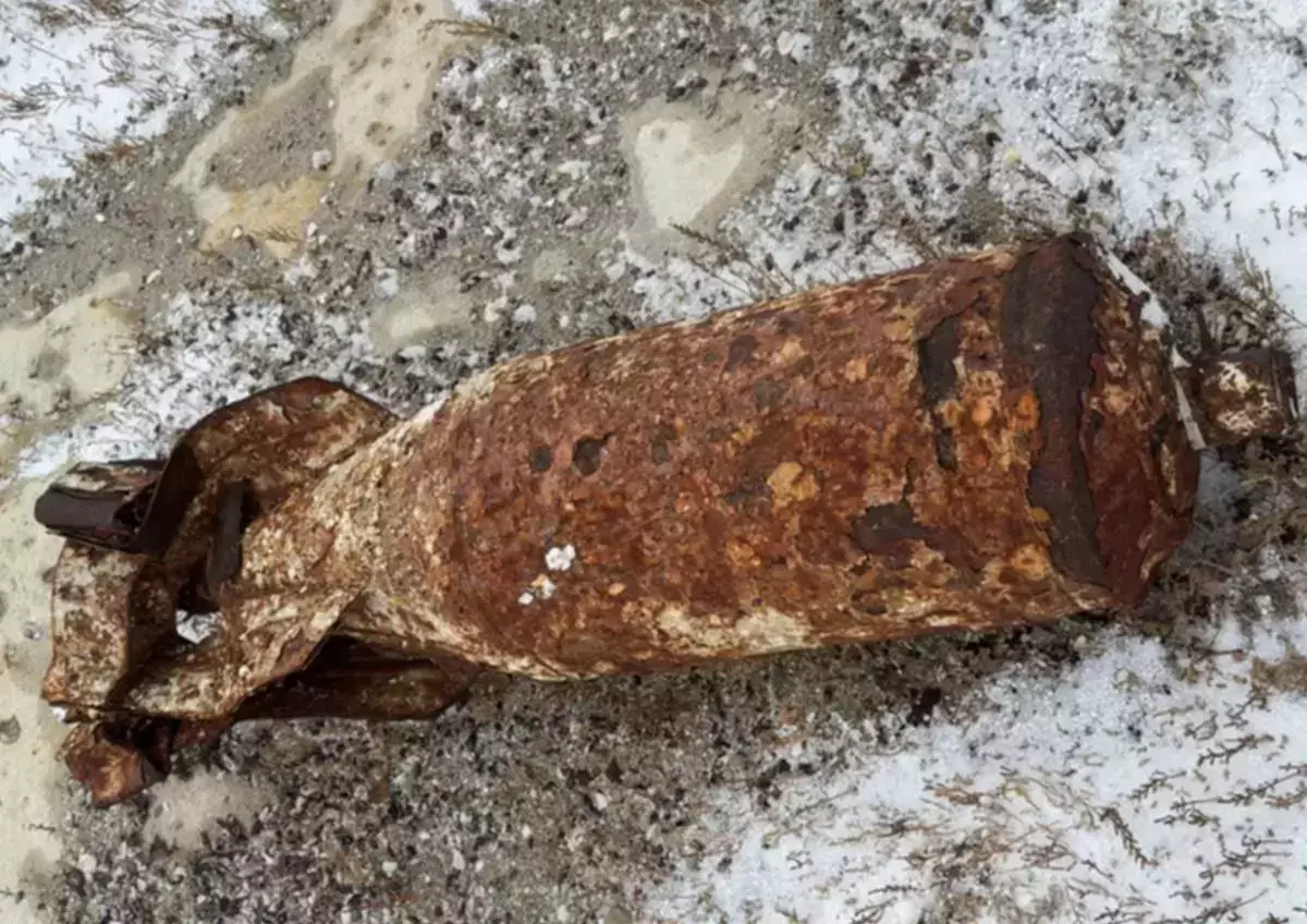 Ақтау маңында табылған жарылғыш оқ-дәріге қатысты тың дерек шықты