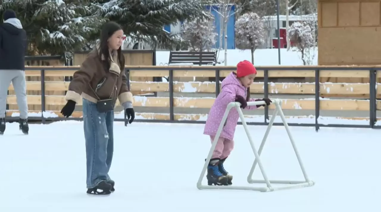 Шымкентте жаңа мұз айдындары ашылды