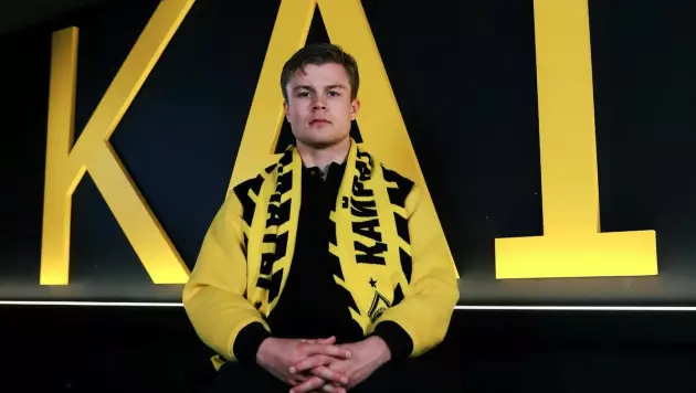 Новый трансфер "Кайрата" привлёк внимание в Европе