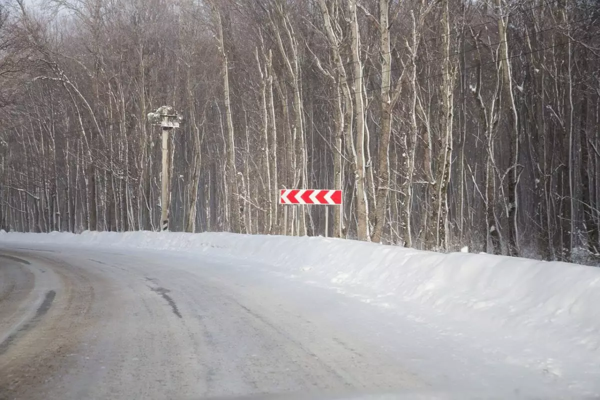 Трассу Астана – Щучинск закрыли на сутки