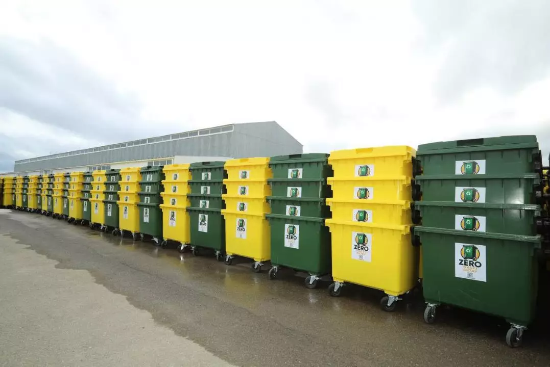 В Актау установят 2 100 контейнеров европейского стандарта для вывоза мусора