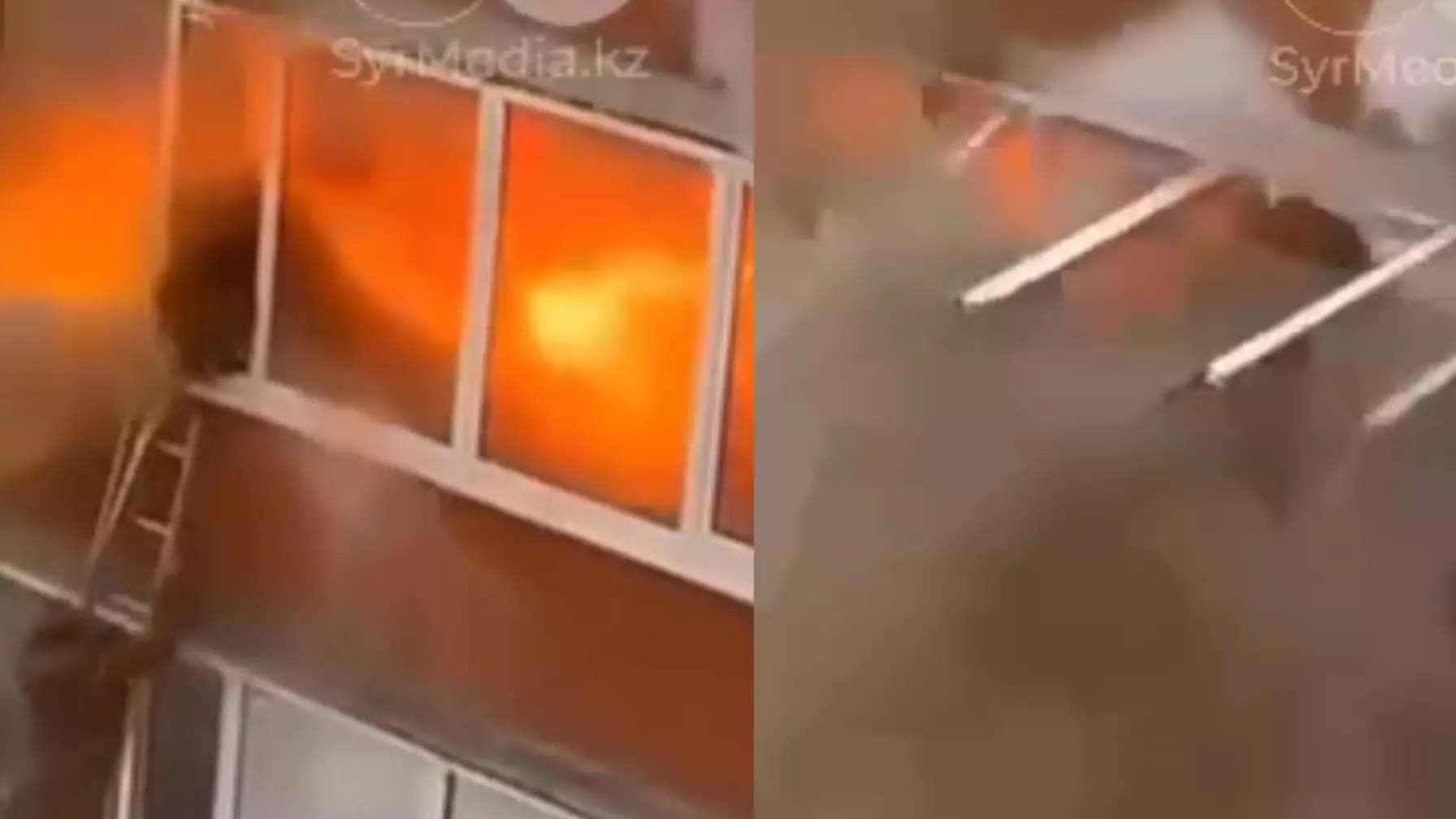 «Құтқарушылар балконнан кірмек болған сәтте жарылған» - Оралдағы оқыс оқиға туралы сұмдық дерек шықты (ФОТО)