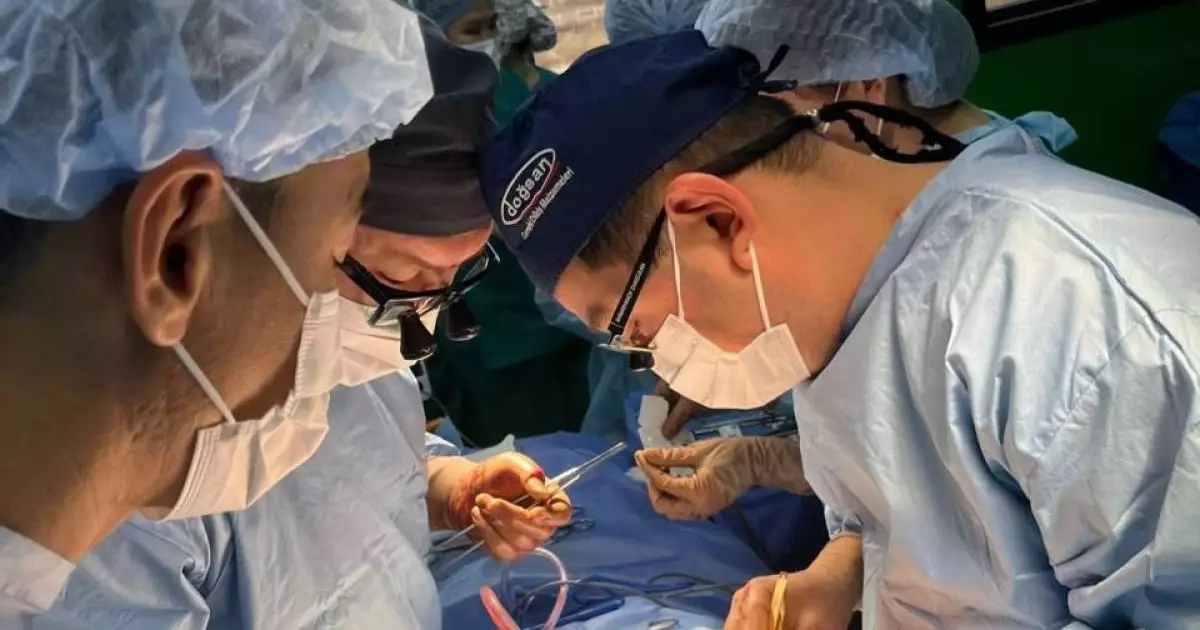  Қызылордада дәрігерлер бір күнде 3 адамның бүйрегін ауыстырды 