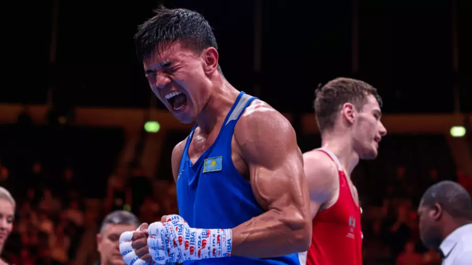 Победил российского боксера в финале: видео всех боев чемпиона мира Абылайхана Жусупова на ЧМ-2025