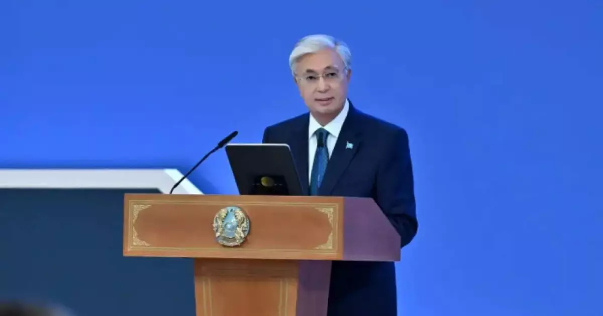  Токаев поздравил казахстанцев с Днем независимости 