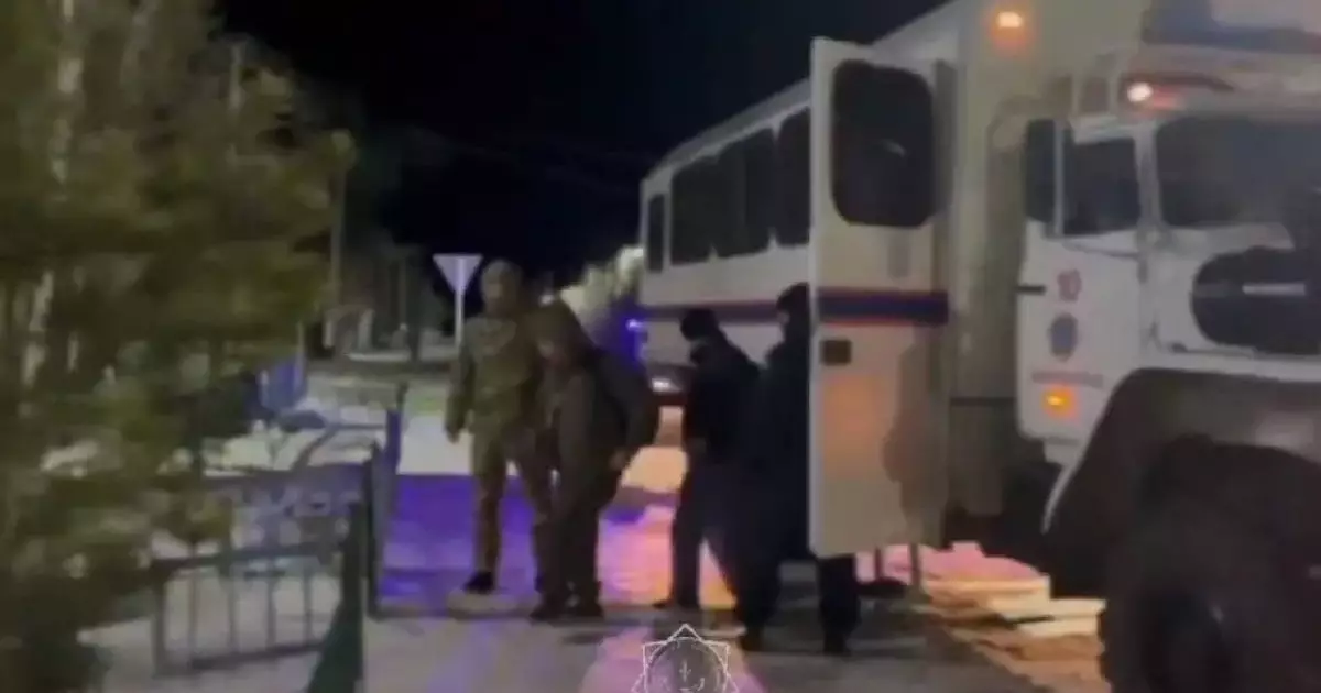  Ақтөбе облысында 68 шетел азаматы боранда қалып қойған 