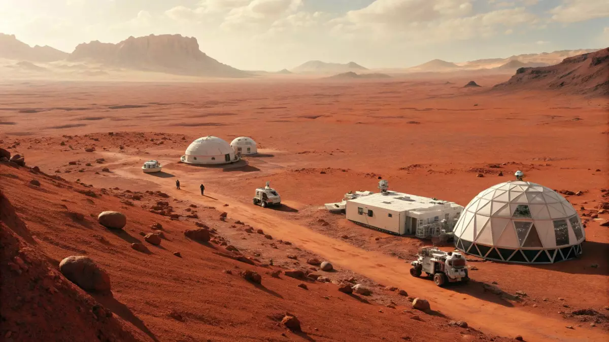 Первые люди на Марсе будут искать жизнь, а не готовить колонию