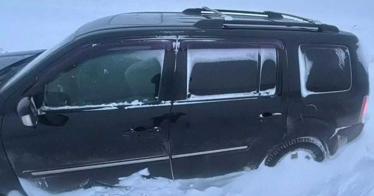  Ақмола облысында 6 адам қар құрсауында қалып қойған 