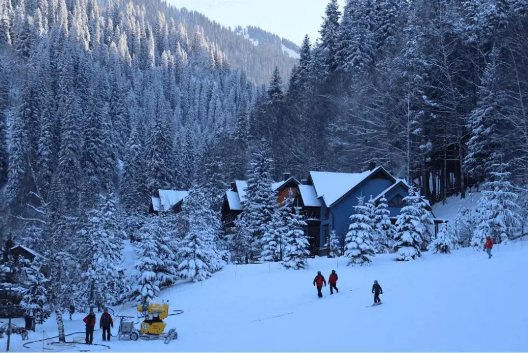 Самый большой каток Казахстана открылся в Конаеве