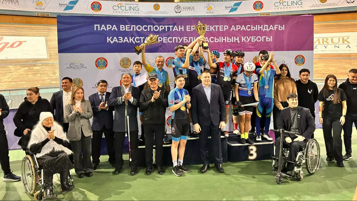 Тәуелсіздік күніне орай паравелоспорттан Қазақстан Кубогы өтті