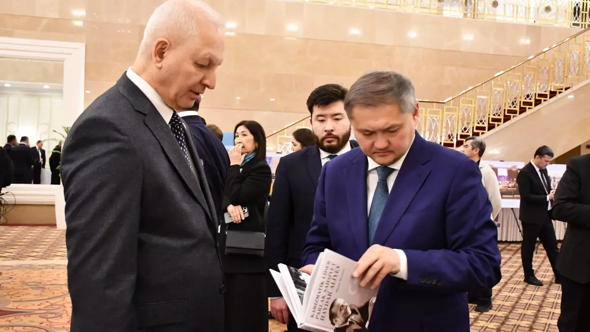 Түркі бірлігінің ғылыми алаңы: Астанада Түркі Академиясының 15 жылдығы аталып өтті