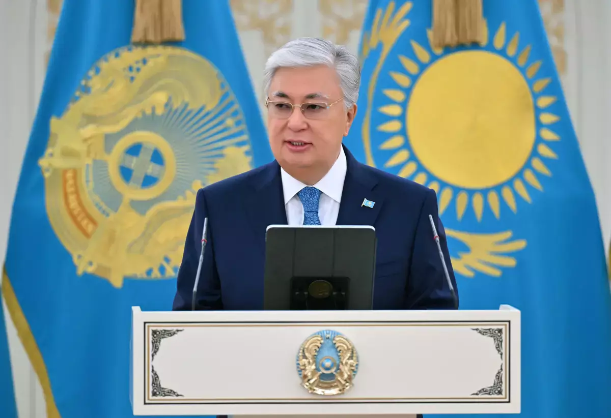 Токаев поздравил казахстанцев с Днем Независимости - новости на Lada.kz 16.12.2025