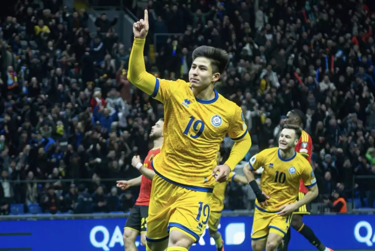 Қазақстан Ұлттық құрамасы Ұлттар лигасында қанша табыс тапты?