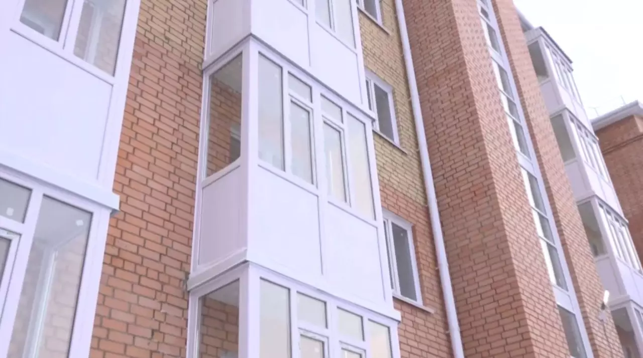 Петропавлда 40 отбасы баспаналы болды. LIVE