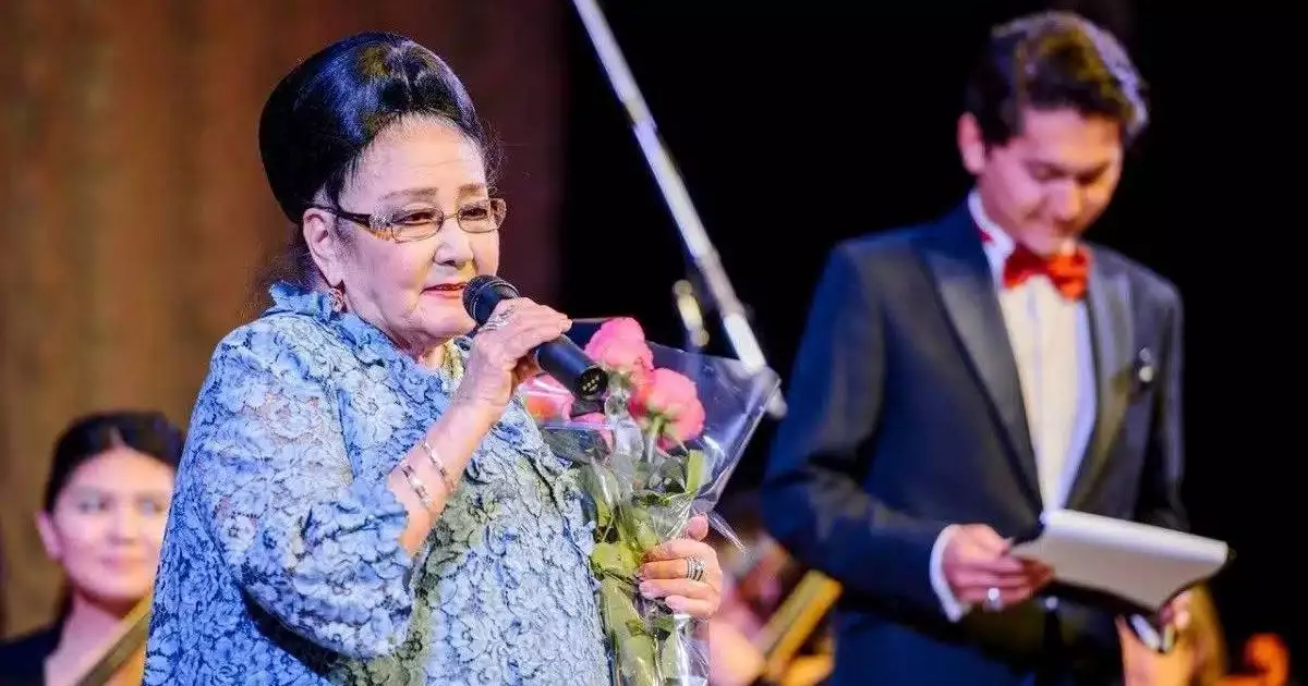  Халық әртісі Бибігүл Төлегенова 96 жасқа толды 