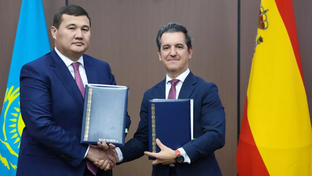 Испаниялық компания Қызылорда облысында зауыт салады