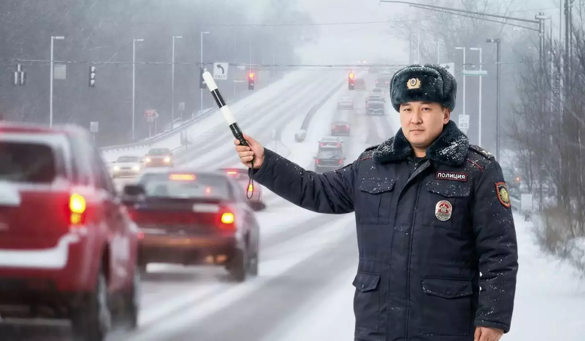 На дорогах Казахстана снова ввели ограничения: полный список