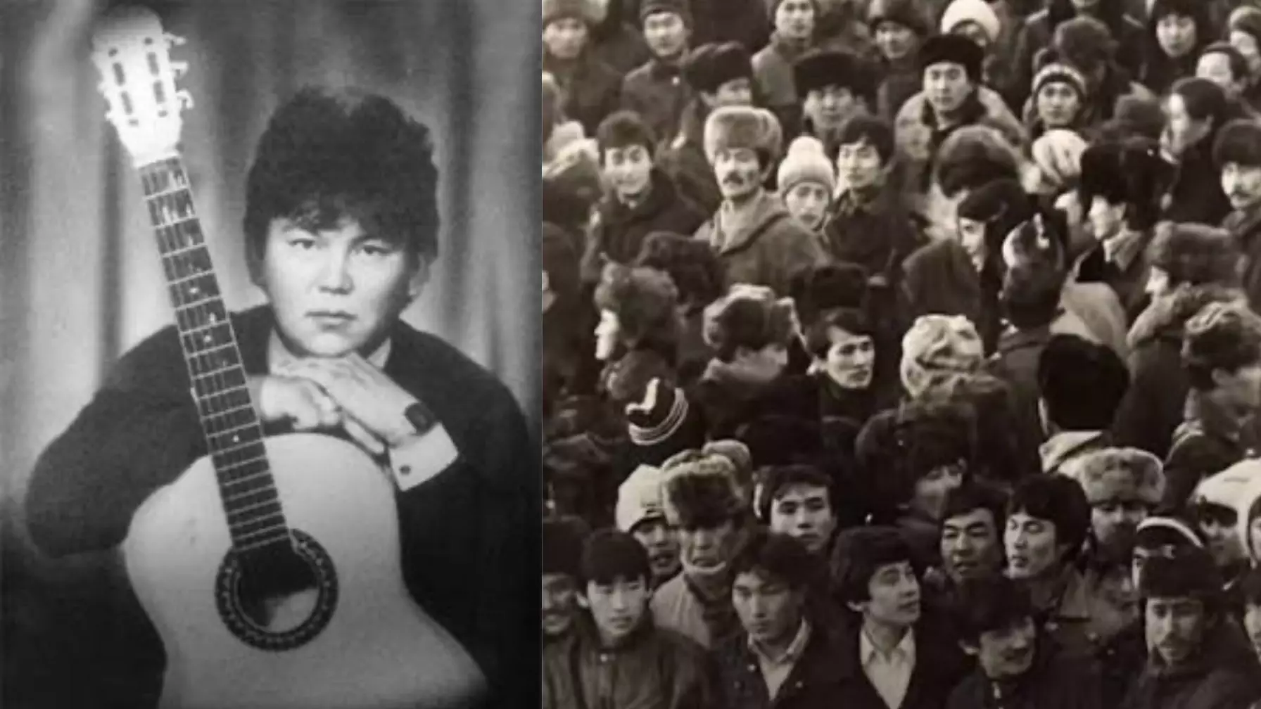 «Сәйгүлік - Желтоқсаншылардың ұраны»: Табылды Досымовтың әні қандай құпияны бүгіп жатыр? (ВИДЕО)