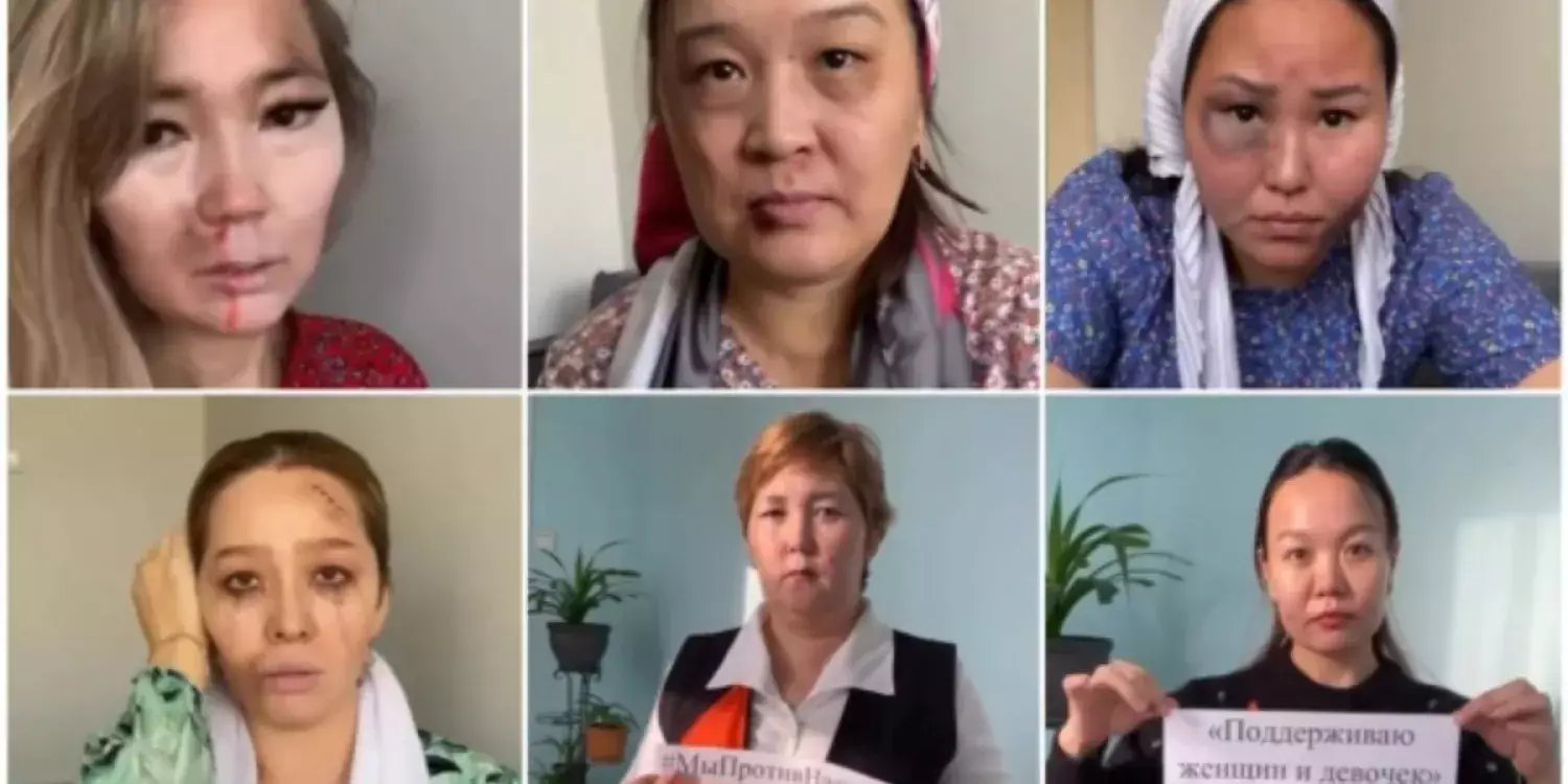 "Бет-аузы көгерген": мұғалімдердің ерекше видеосы желіні шулатты