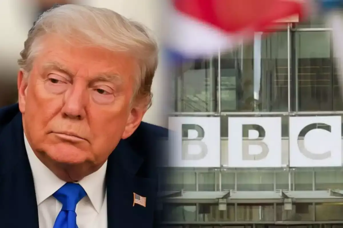 Трамп BBC-ге қарсы «соғыс» ашты: 5 млрд доллар талап етті
