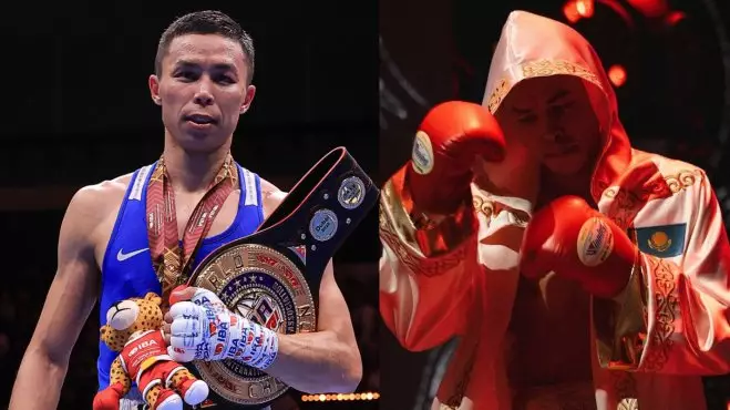 "Мы оба заплакали". Драма чемпиона мира по боксу из Казахстана
