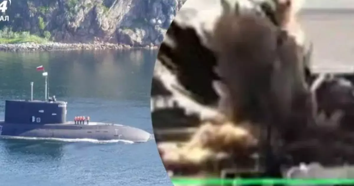  Украина Новороссийскіде Ресейдің суасты қайығын жарып жіберді 