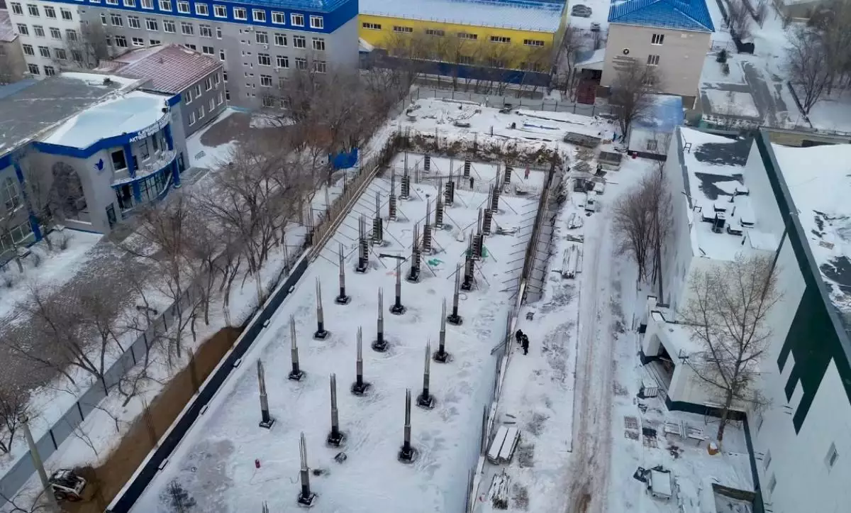 Heriot-Watt University Ақтөбе кампусында жаңа оқу-зертханалық корпус бой көтереді