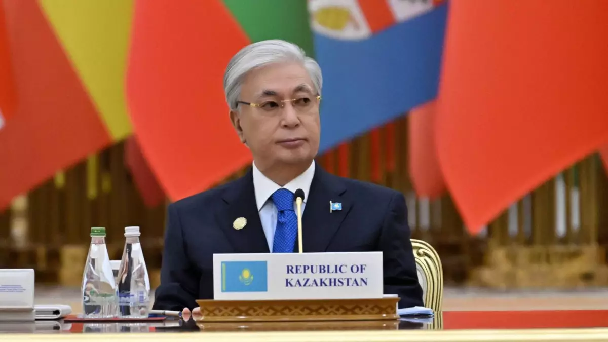 Мемлекет басшысына ЮНЕСКО Бас директорынан хат келіп түсті