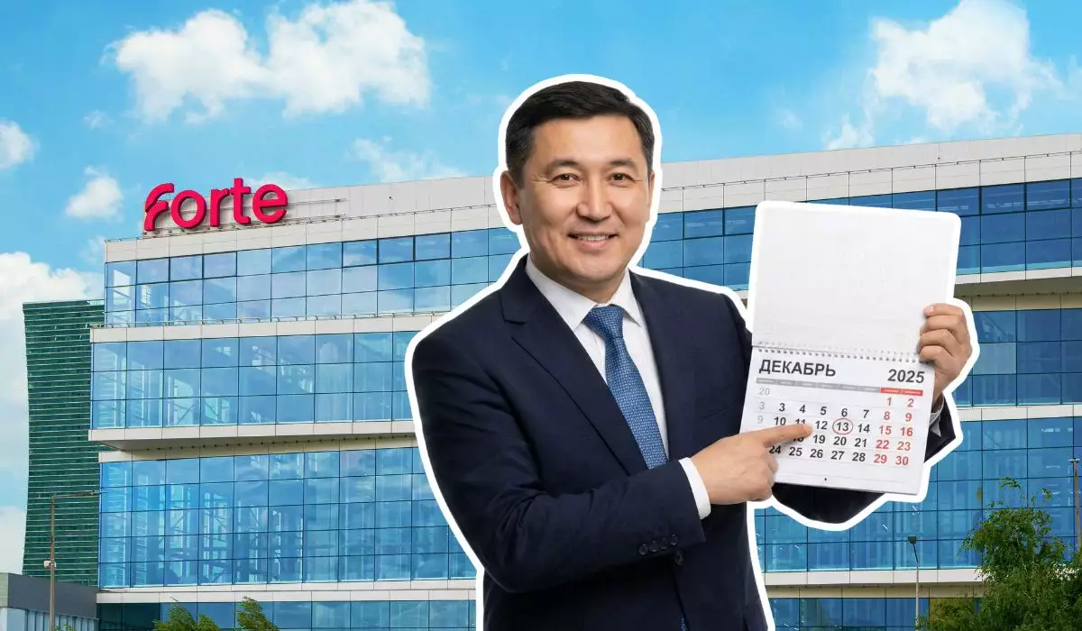 Платежи ForteBank с 25 декабря по 9 января: что важно учесть ИП и ТОО