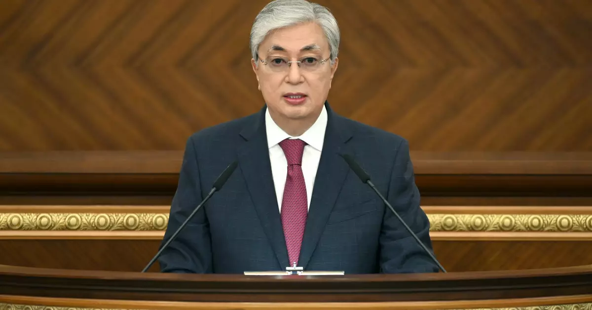   Мемлекет басшысына ЮНЕСКО Бас директорынан хат келіп түсті   