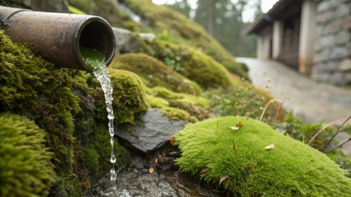 Мох против токсинов: в Финляндии нашли природный способ очистки воды от металлов