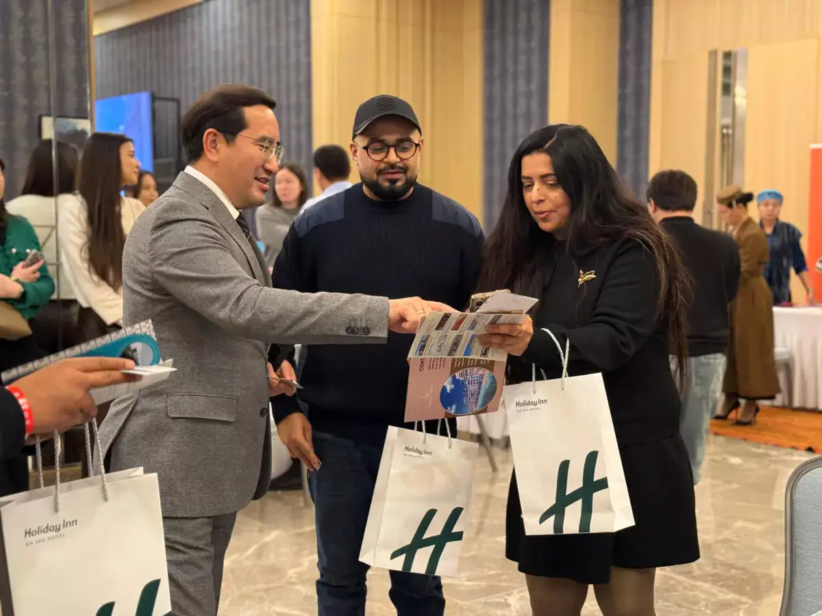 Делегация из Дубая ознакомилась с туристическим потенциалом Мангистау - новости на Lada.kz 16.12.2025