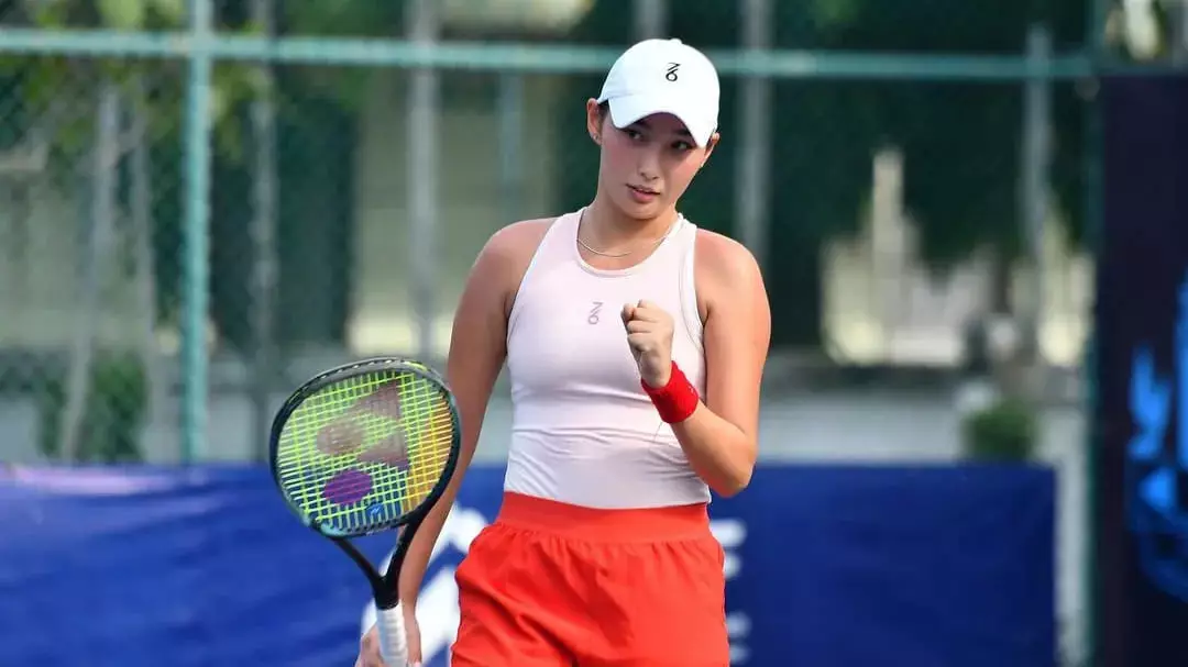 Қазақстандық теннисші Үндістандағы жарысты сәтті бастады