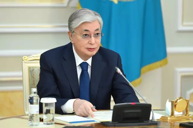 Тоқаев ЮНЕСКО-ның Бас директорынан хат алды