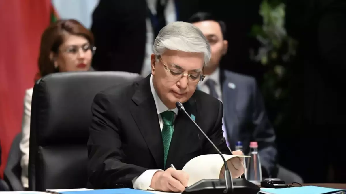 ЮНЕСКО Бас директоры Қасым-Жомарт Тоқаевқа хат жазды