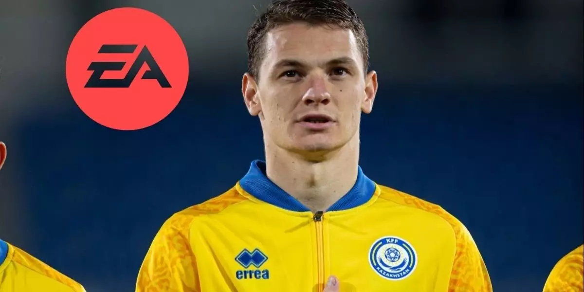 Чесноков станет первым казахстанцем в FC 26 после трансфера в Европу