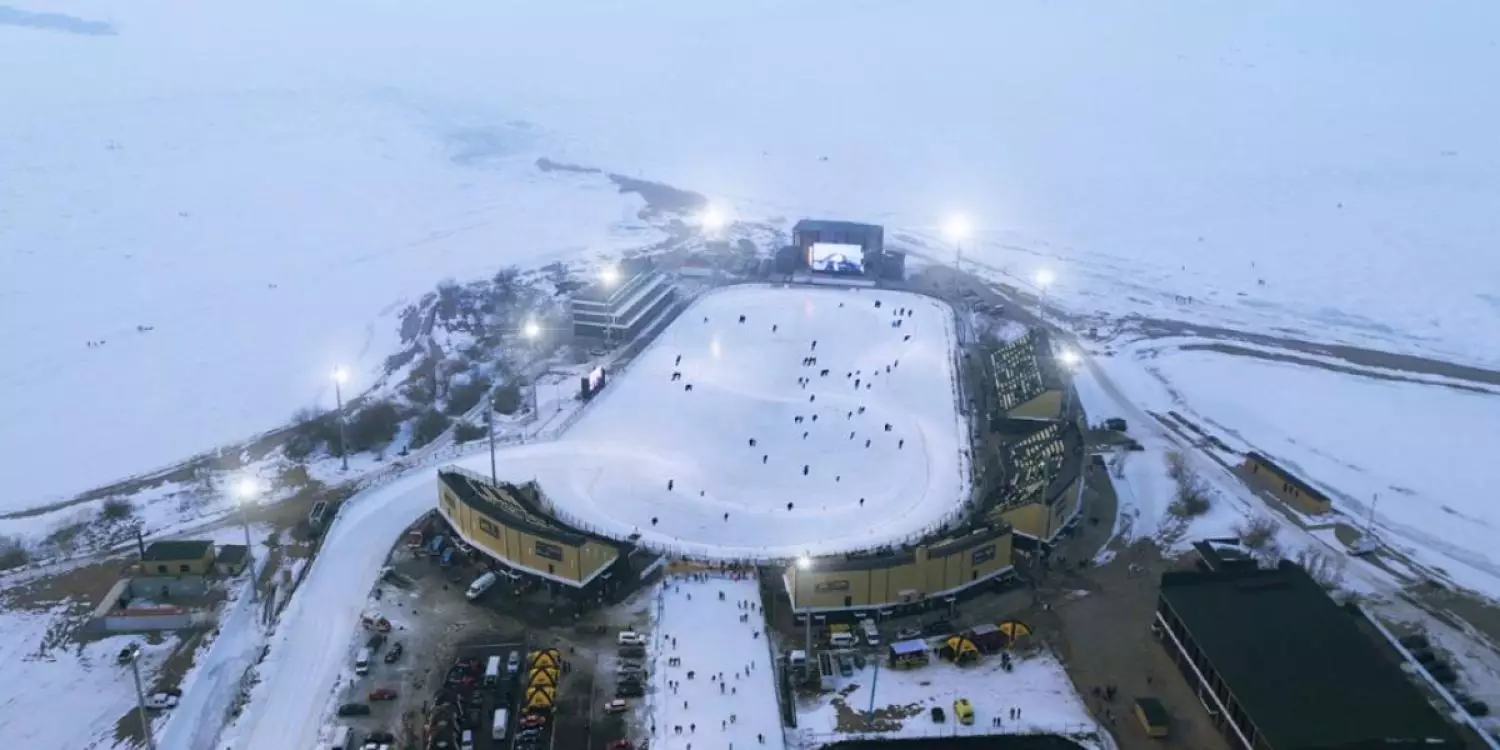 Алматыда Орталық Азиядағы ең үлкен мұз айдыны ашылады