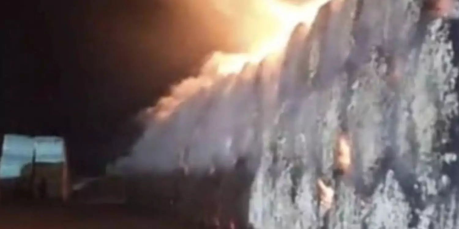 Түркістан облысында 260 тонна мақта өртеніп кетті